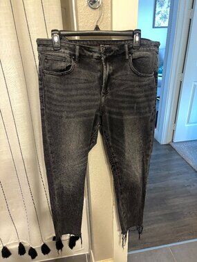 Black Dear John Skinny Jeans